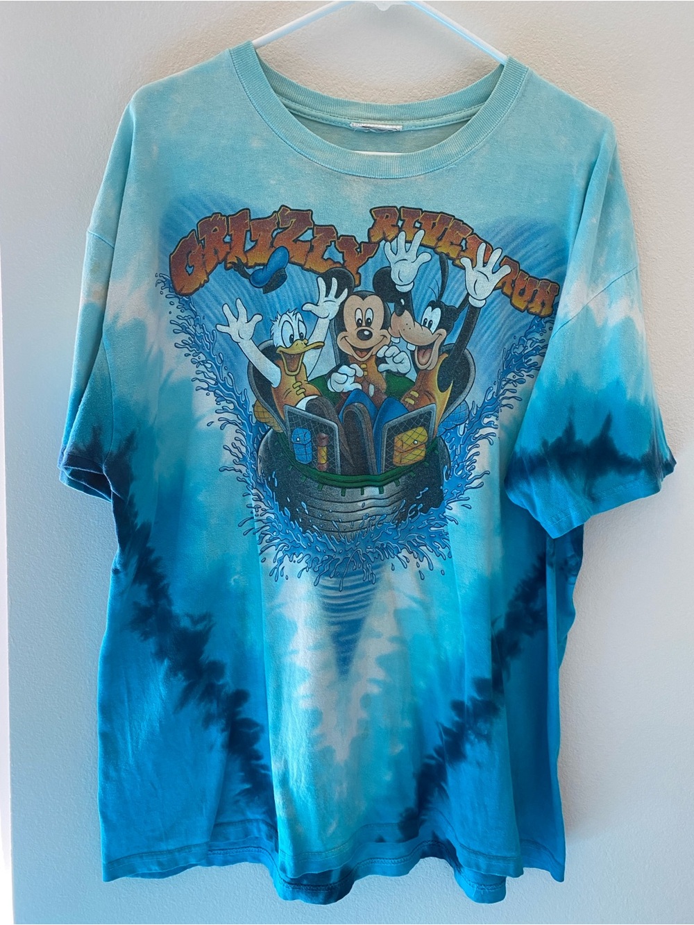 Vintage Disney Grizzly River Run Shirt